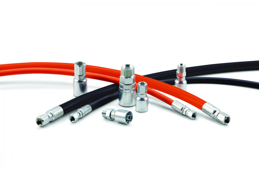 Eaton announces new Synflex Optimum thermoplastic hydraulic hoses and fittings designed to work together, enabling safe and effective fluid conveyance